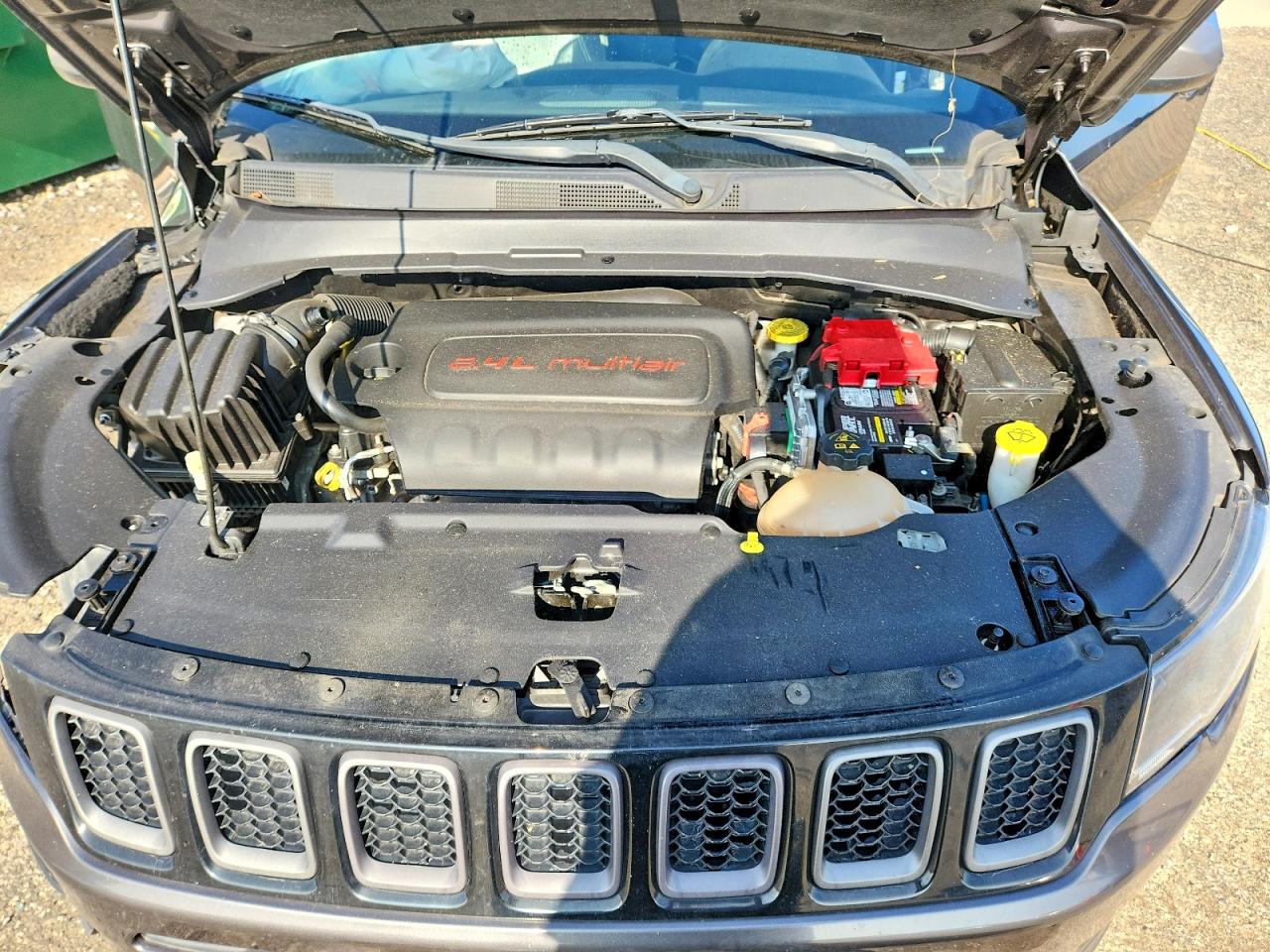 2021 Jeep Compass 80th Edition Gray vin: 3C4NJCEB0MT602310