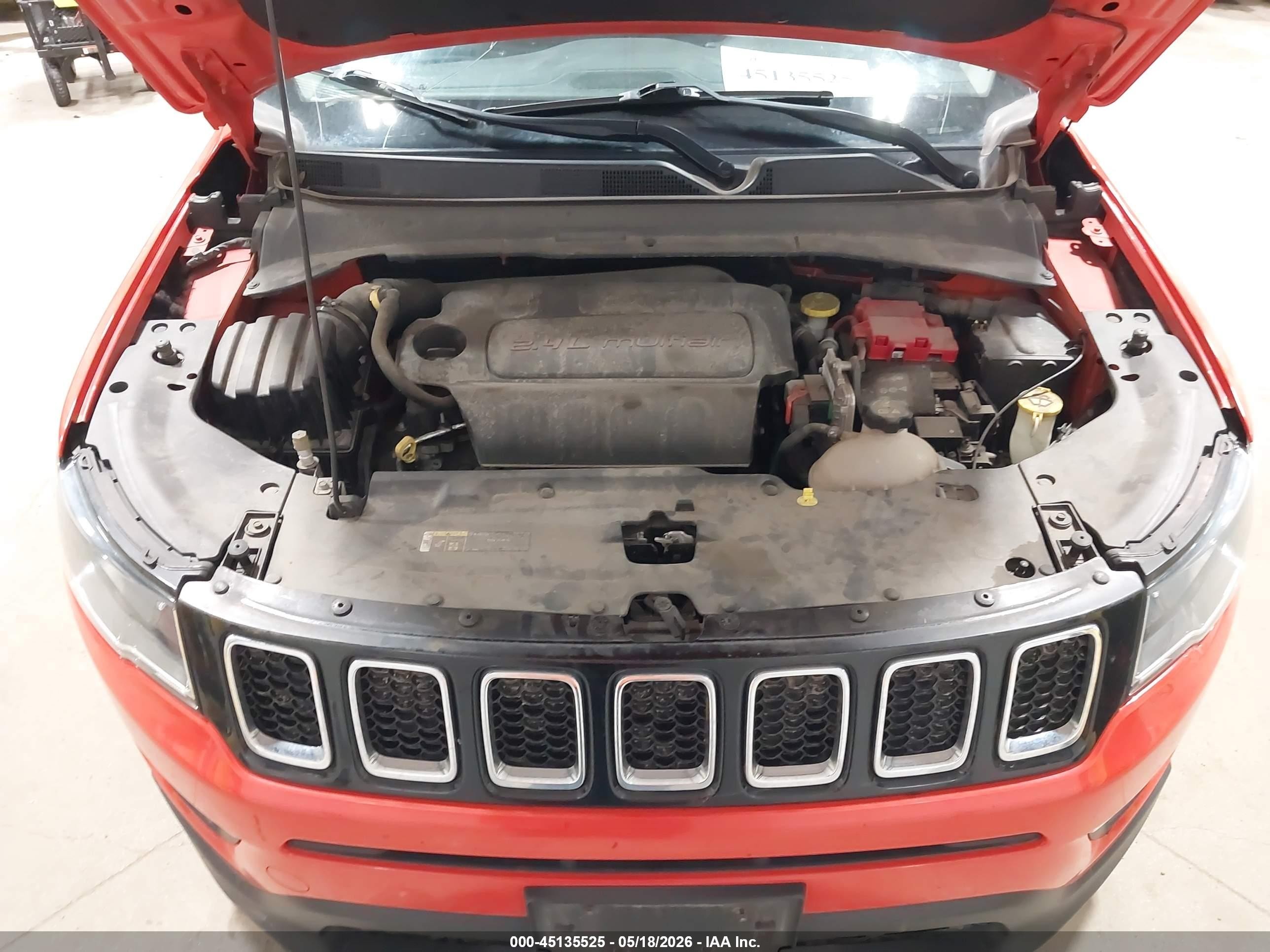 2021 Jeep Compass Sport 4x4 Оранжевый vin: 3C4NJDAB1MT504284