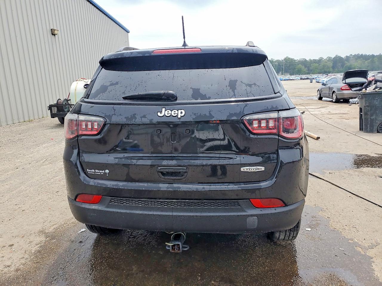 2017 Jeep Compass Sport Black vin: 3C4NJDAB3HT656492