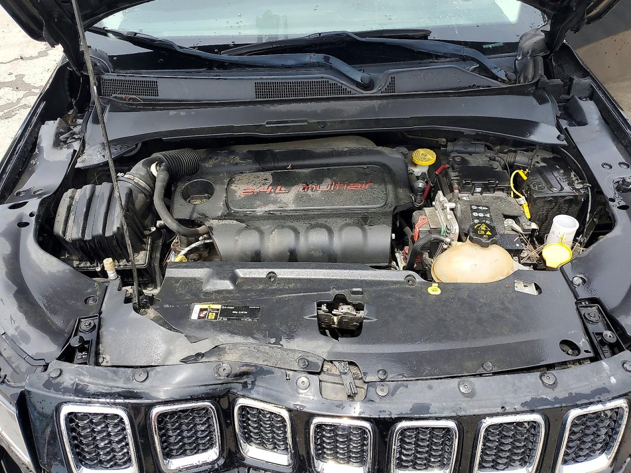 2017 Jeep Compass Sport Black vin: 3C4NJDAB3HT656492
