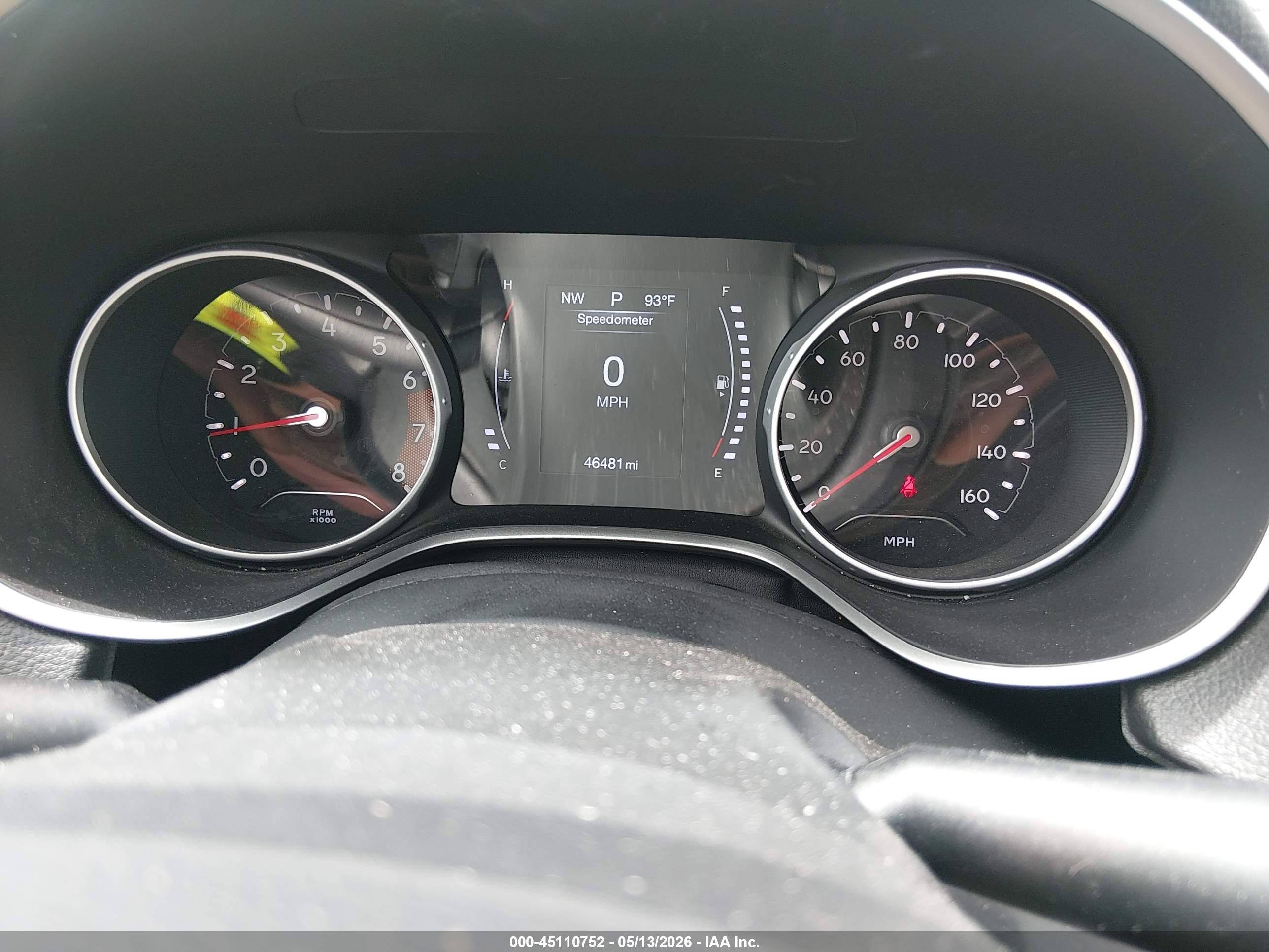 2018 Jeep Compass Sport 4x4 Белый vin: 3C4NJDAB7JT392229