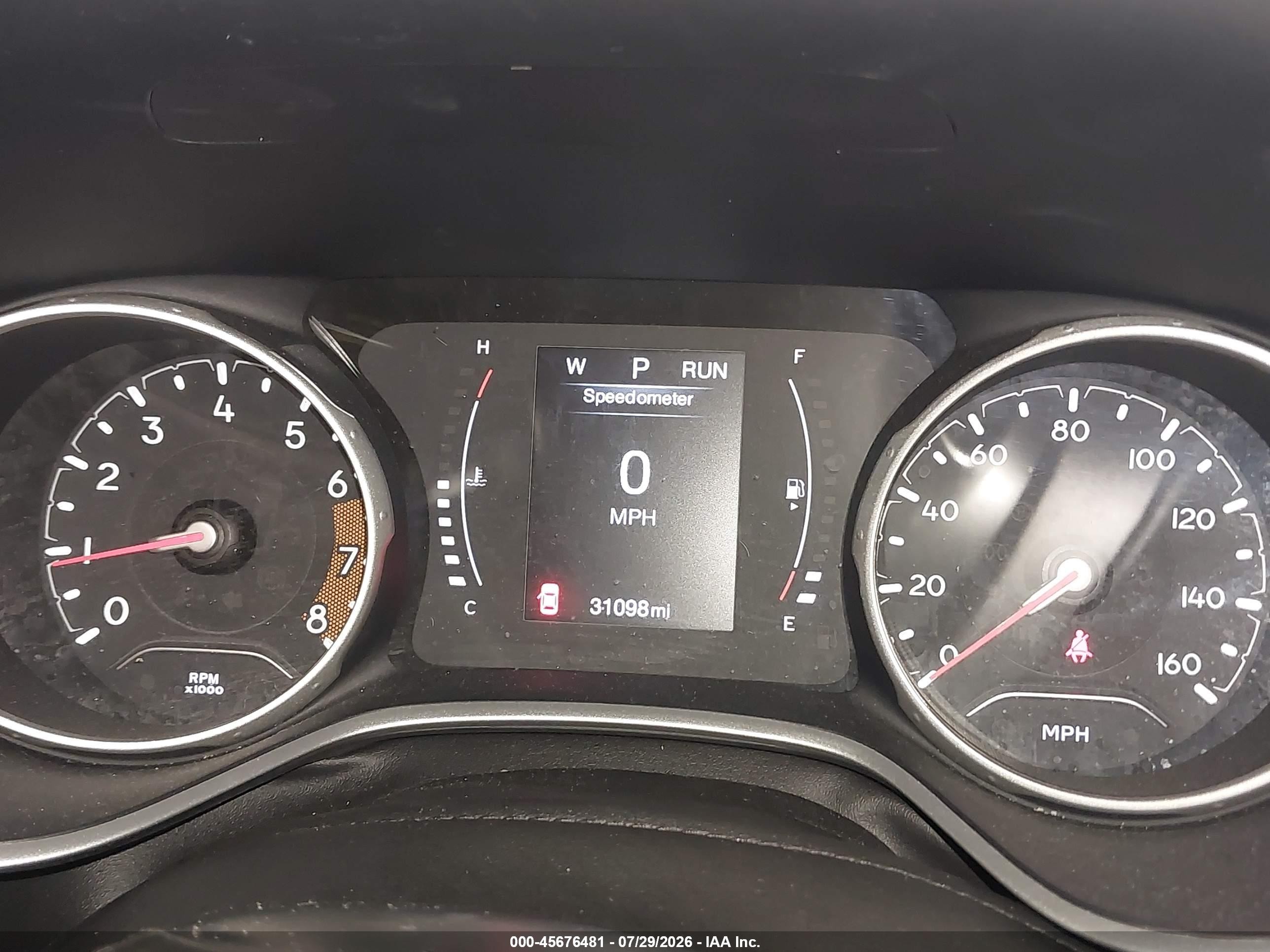 2019 Jeep Compass Sport 4x4 Black vin: 3C4NJDAB9KT649960