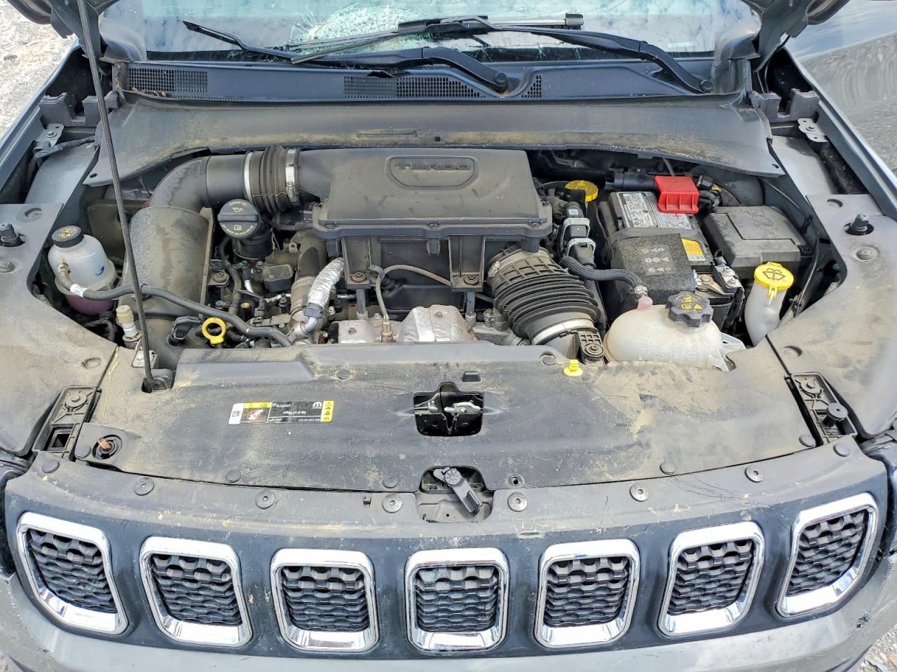 2023 Jeep Compass Sport Gray vin: 3C4NJDAN2PT510366