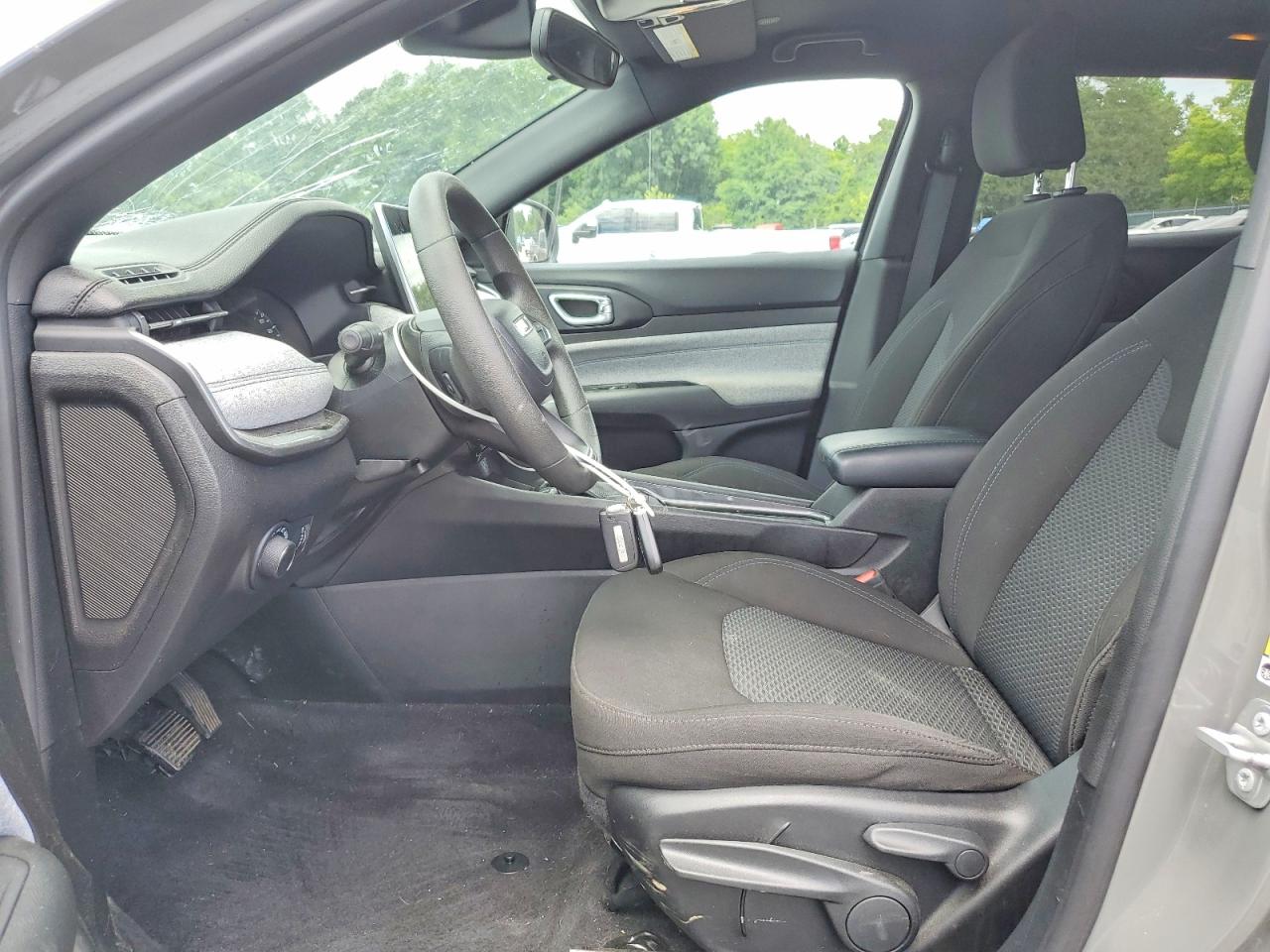 2023 Jeep Compass Sport Gray vin: 3C4NJDAN2PT510366
