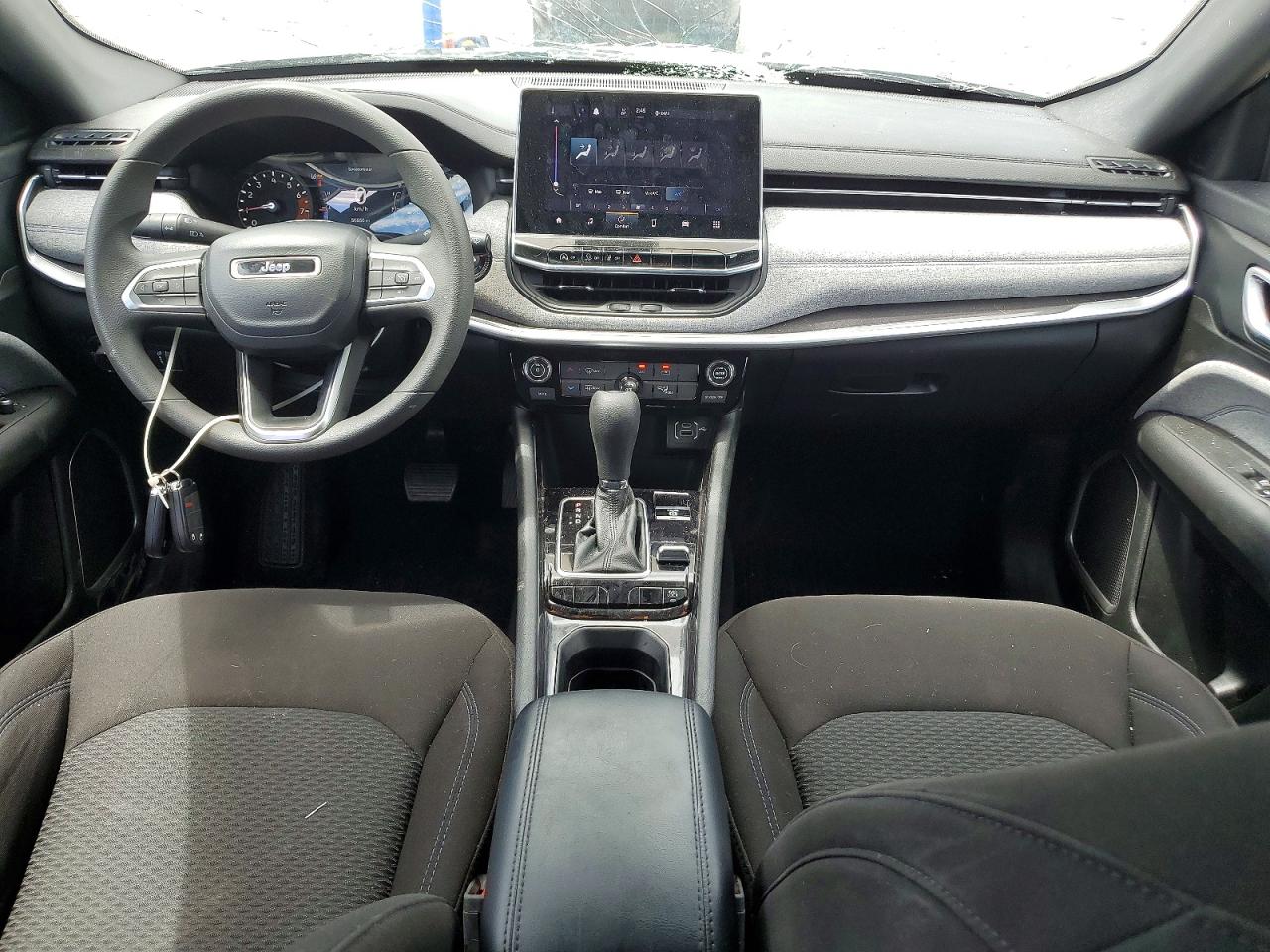 2023 Jeep Compass Sport Gray vin: 3C4NJDAN2PT510366