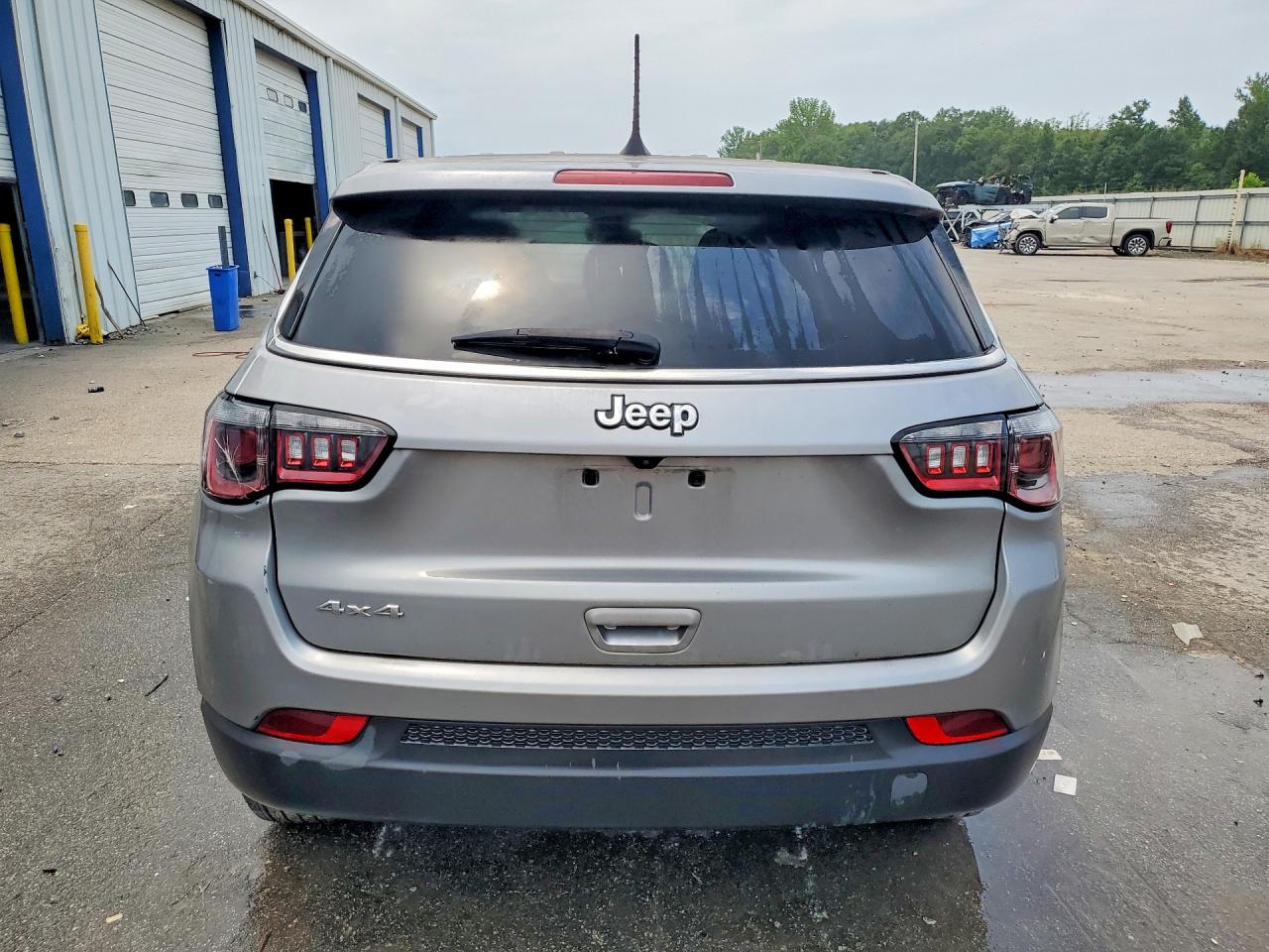 2023 Jeep Compass Sport Gray vin: 3C4NJDAN5PT514668