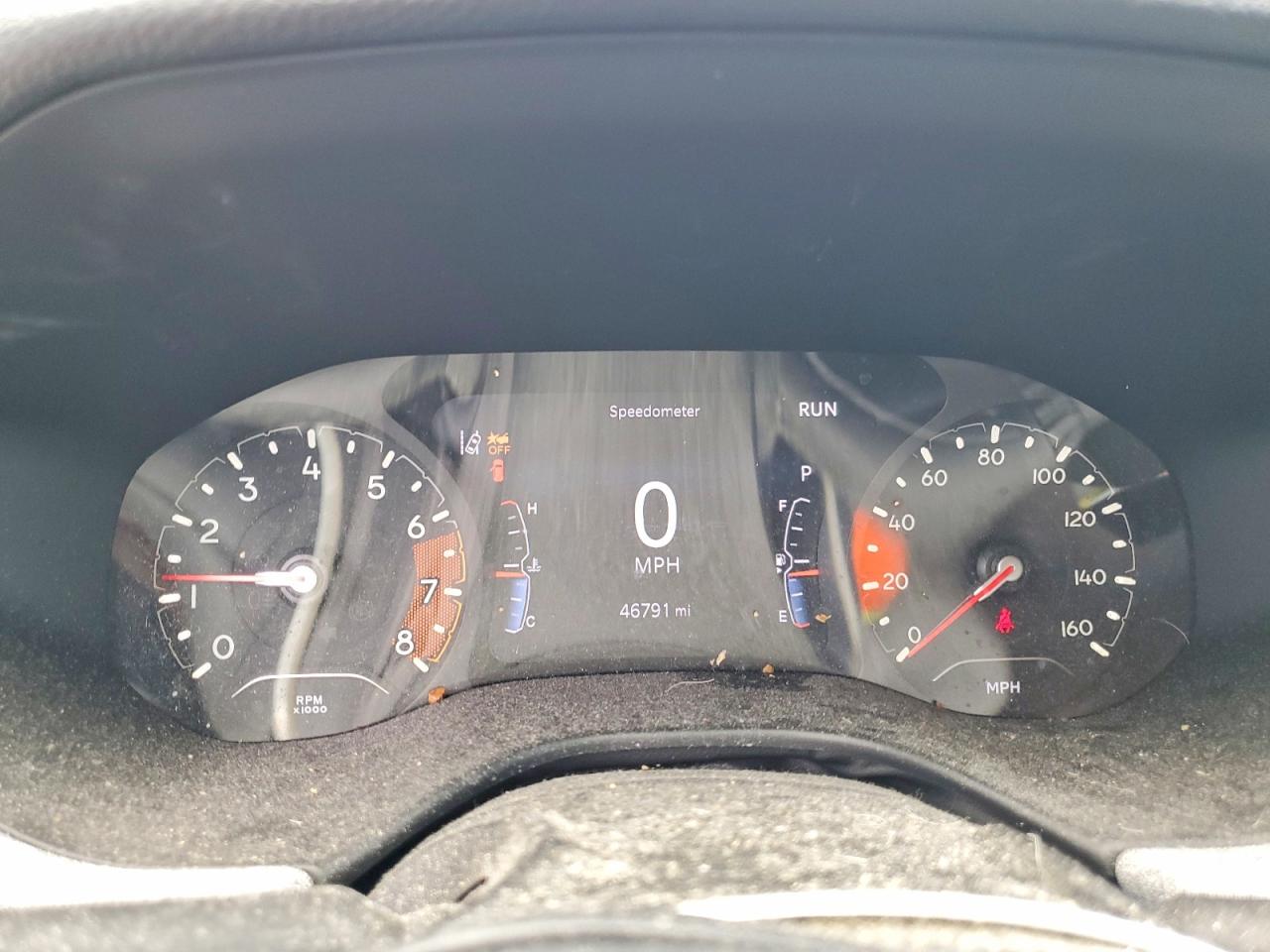 2023 Jeep Compass Sport Gray vin: 3C4NJDAN5PT514668