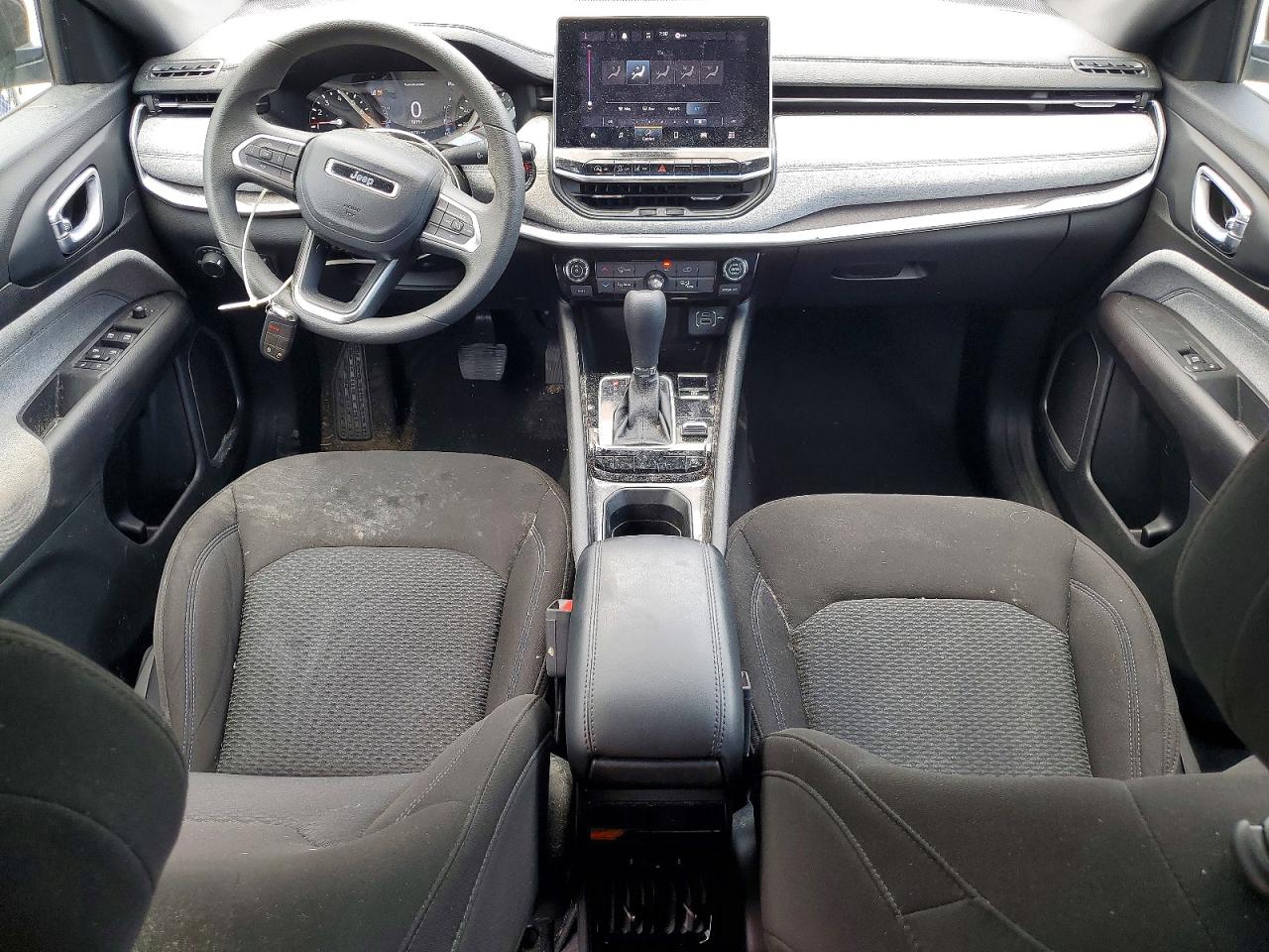 2023 Jeep Compass Sport Gray vin: 3C4NJDAN5PT514668