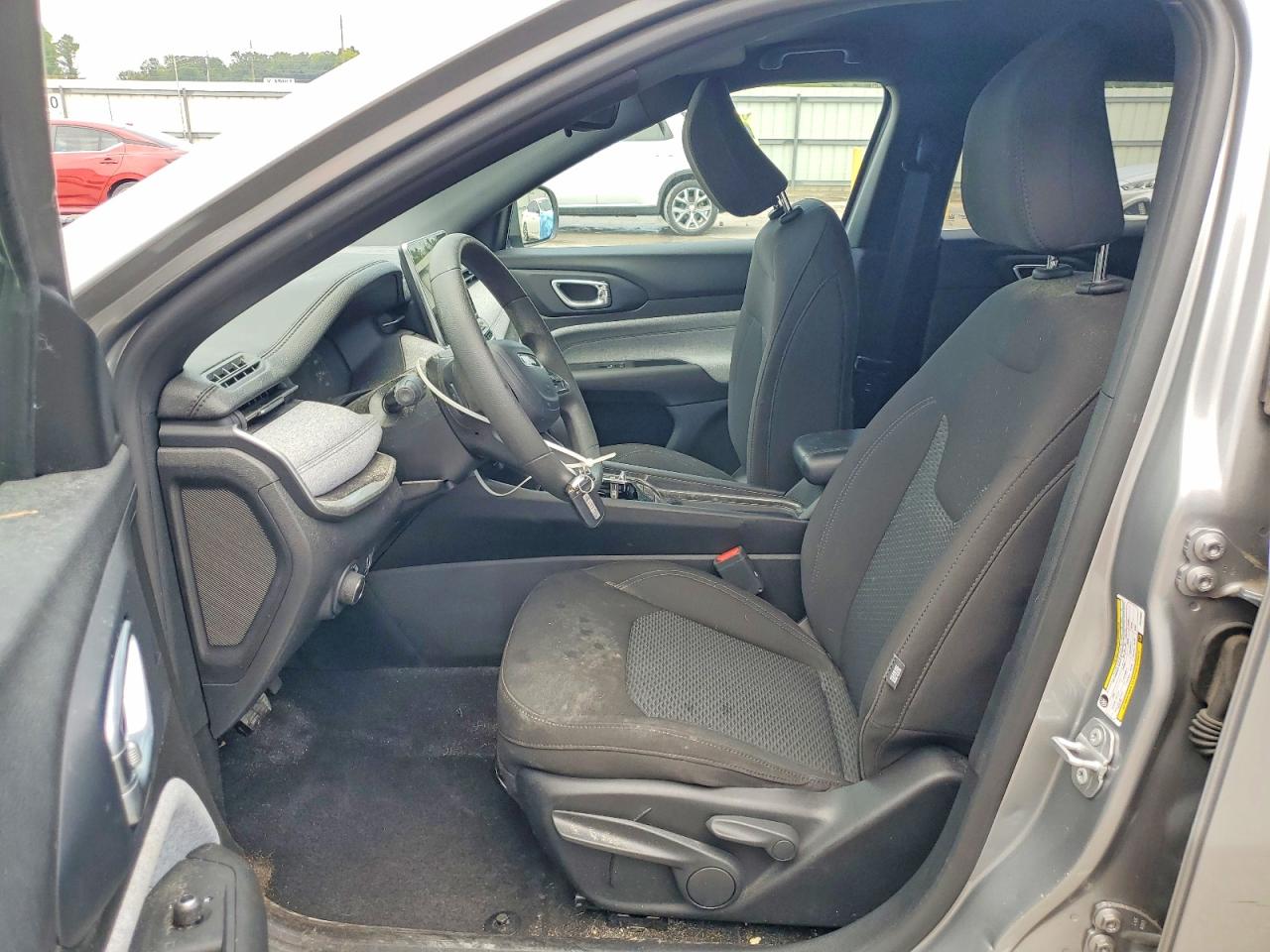 2023 Jeep Compass Sport Gray vin: 3C4NJDAN5PT514668