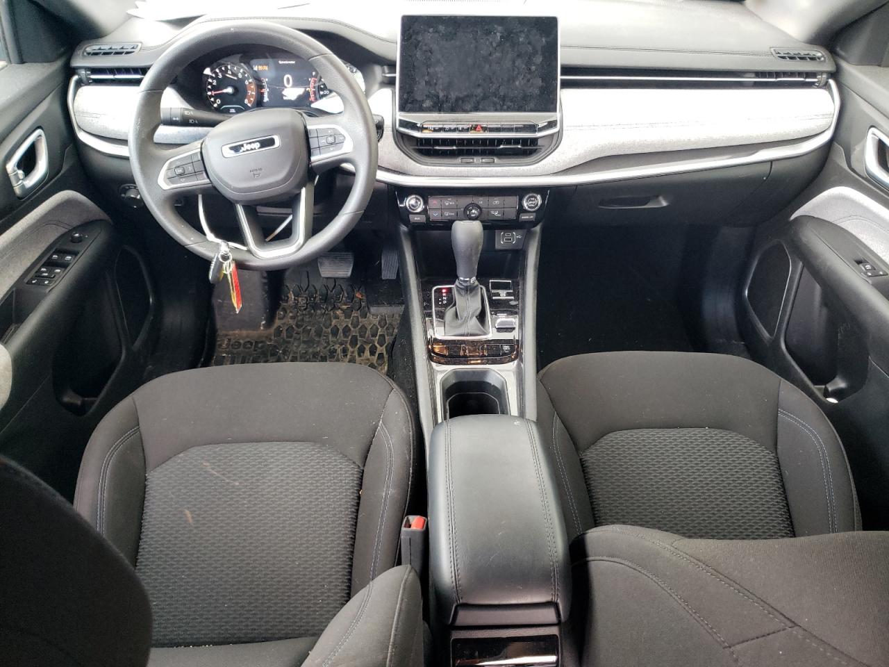 2024 Jeep Compass Sport   Blue vin: 3C4NJDAN5RT576865