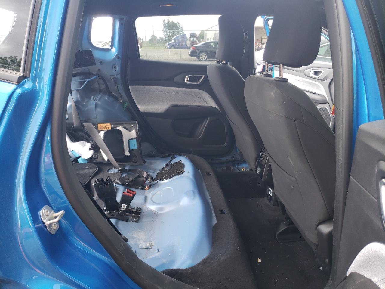 2024 Jeep Compass Sport   Blue vin: 3C4NJDAN5RT576865