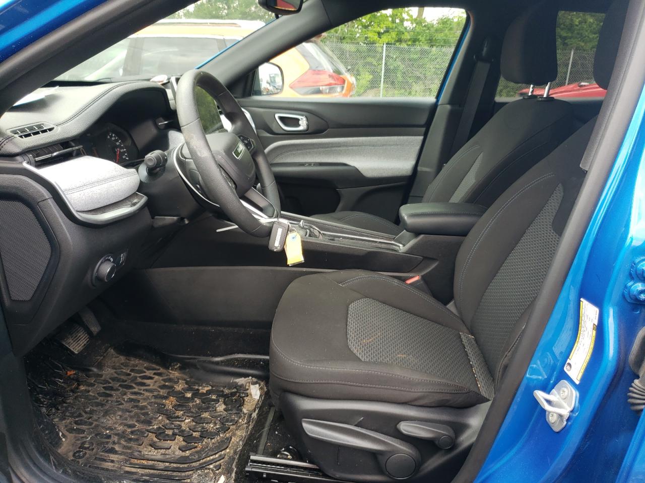2024 Jeep Compass Sport   Blue vin: 3C4NJDAN5RT576865