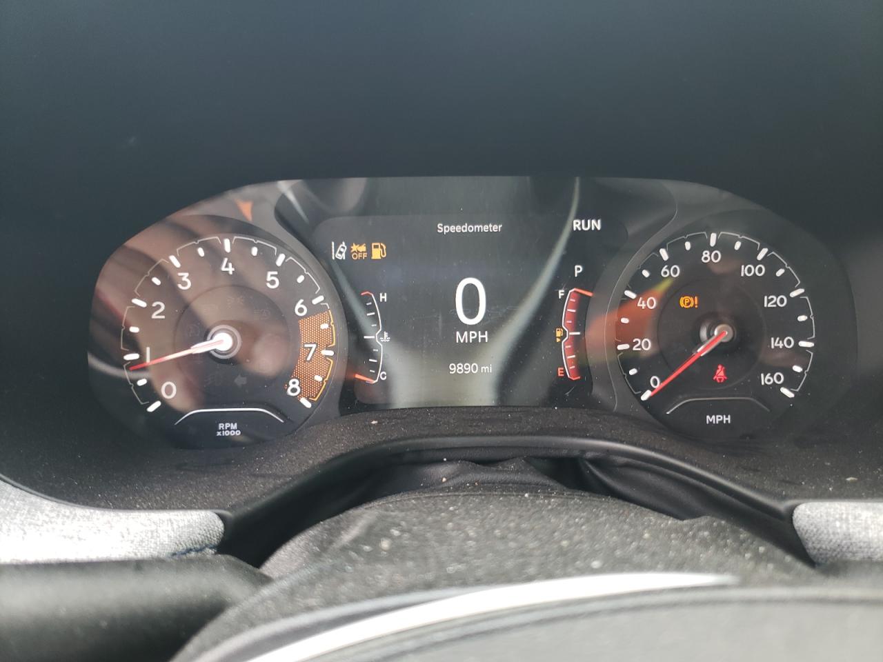 2024 Jeep Compass Sport   Blue vin: 3C4NJDAN5RT576865
