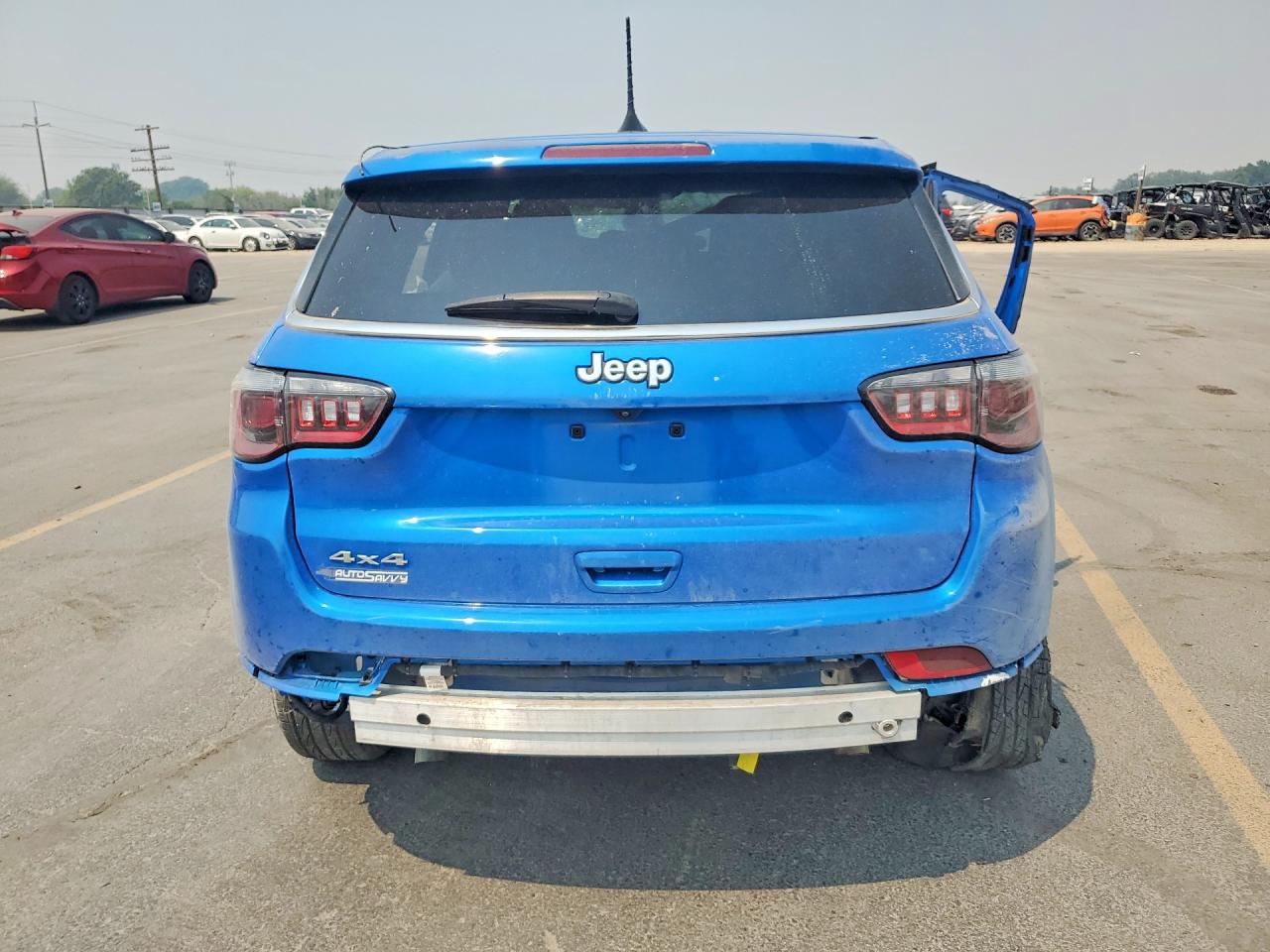 2024 Jeep Compass Sport Blue vin: 3C4NJDAN5RT576865