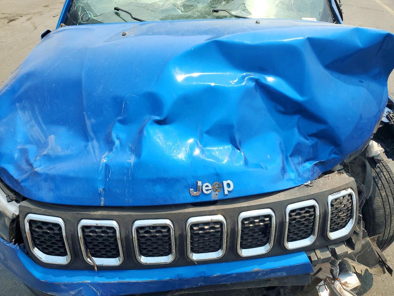 2024 Jeep Compass Sport Blue vin: 3C4NJDAN5RT576865