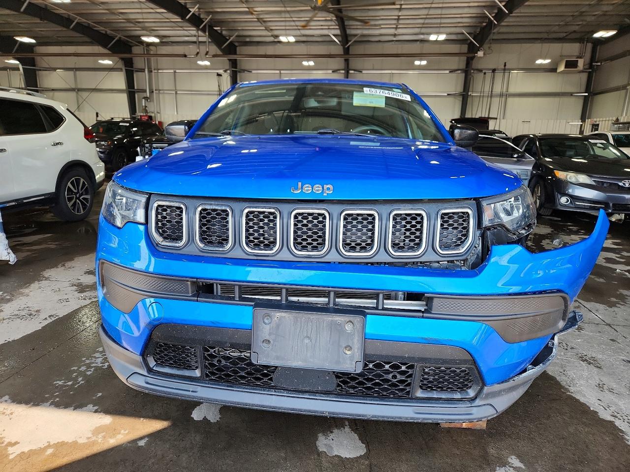 2023 Jeep Compass Sport Blue vin: 3C4NJDAN9PT513023
