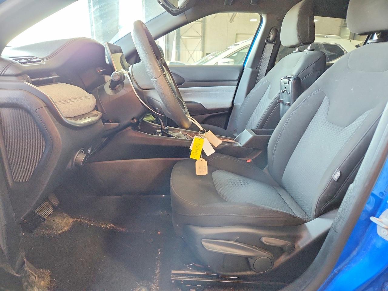 2023 Jeep Compass Sport Blue vin: 3C4NJDAN9PT513023