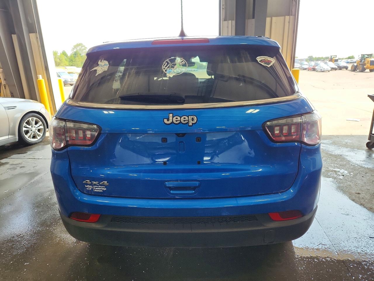 2023 Jeep Compass Sport Blue vin: 3C4NJDAN9PT513023