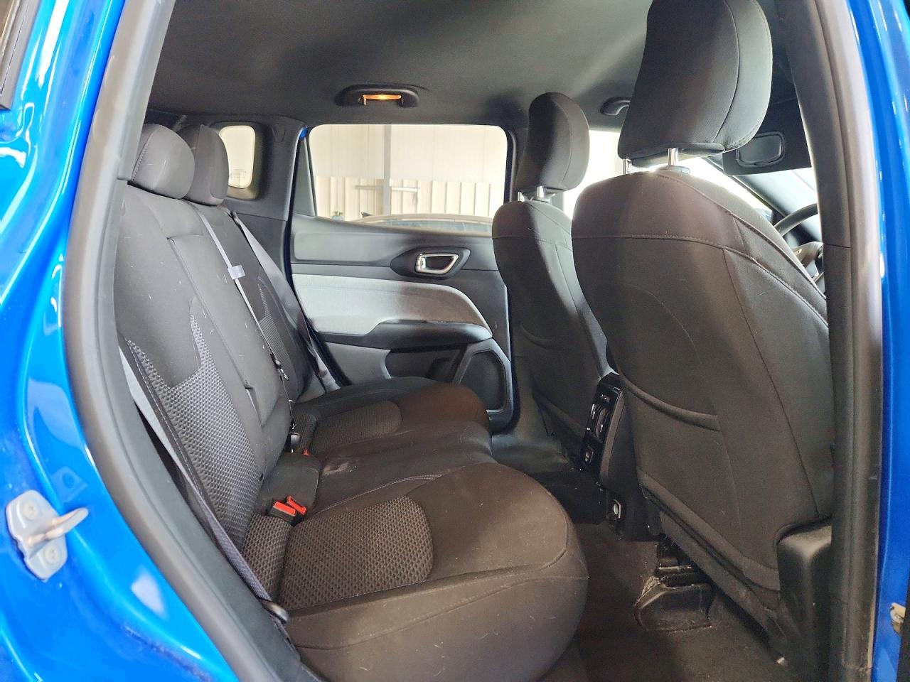 2023 Jeep Compass Sport Blue vin: 3C4NJDAN9PT513023