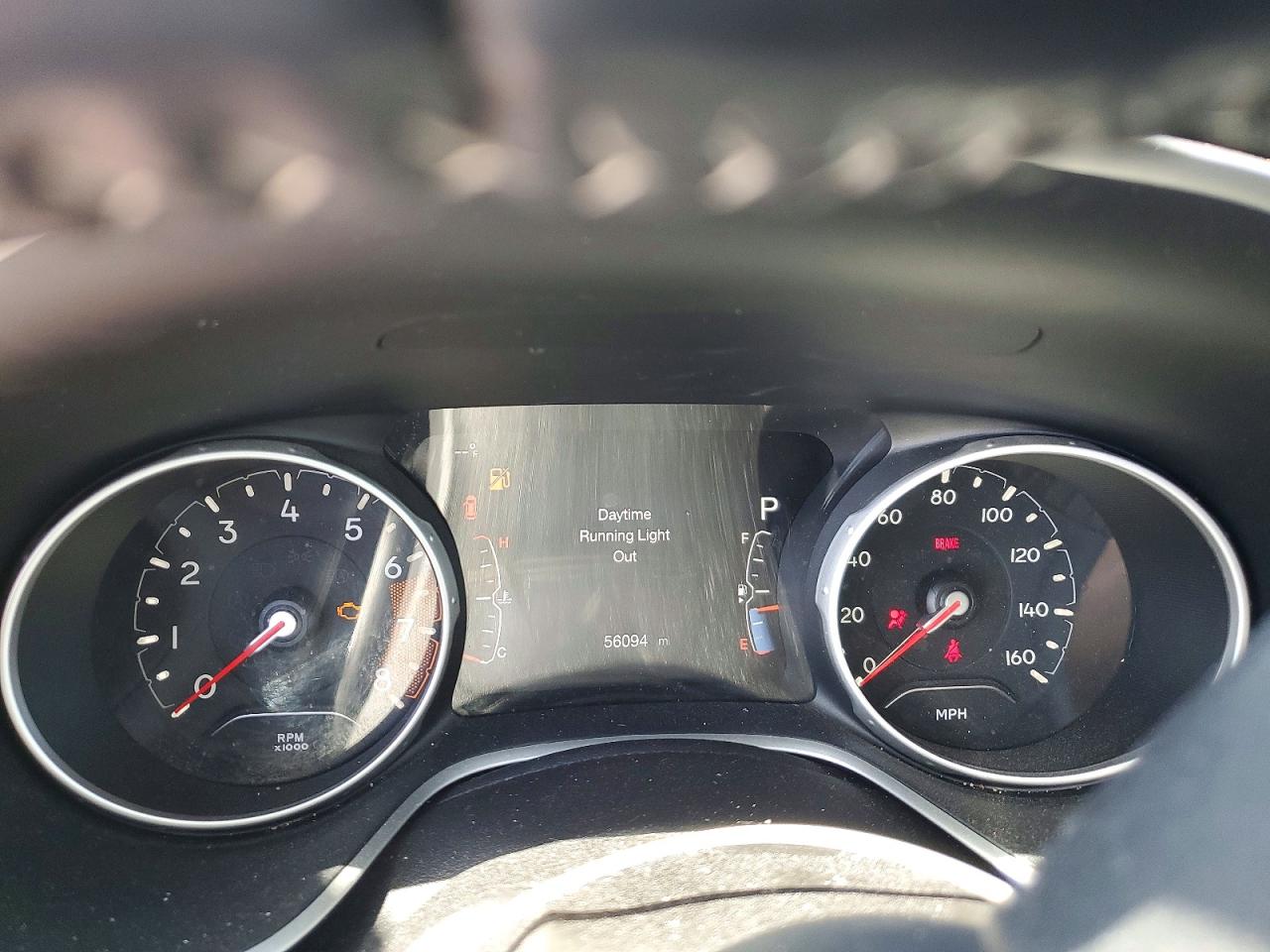 2018 Jeep Compass Latitude Red vin: 3C4NJDBB0JT320514
