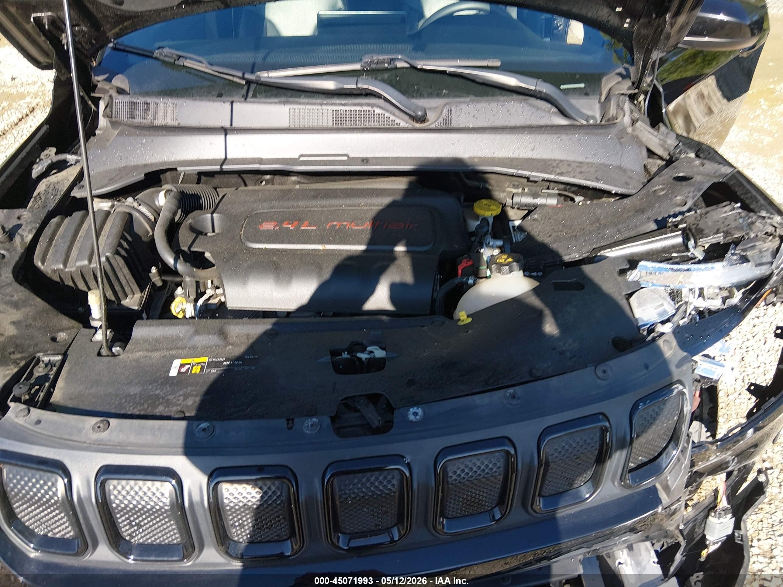 2022 Jeep Compass Altitude 4x4 Black vin: 3C4NJDBB0NT224081