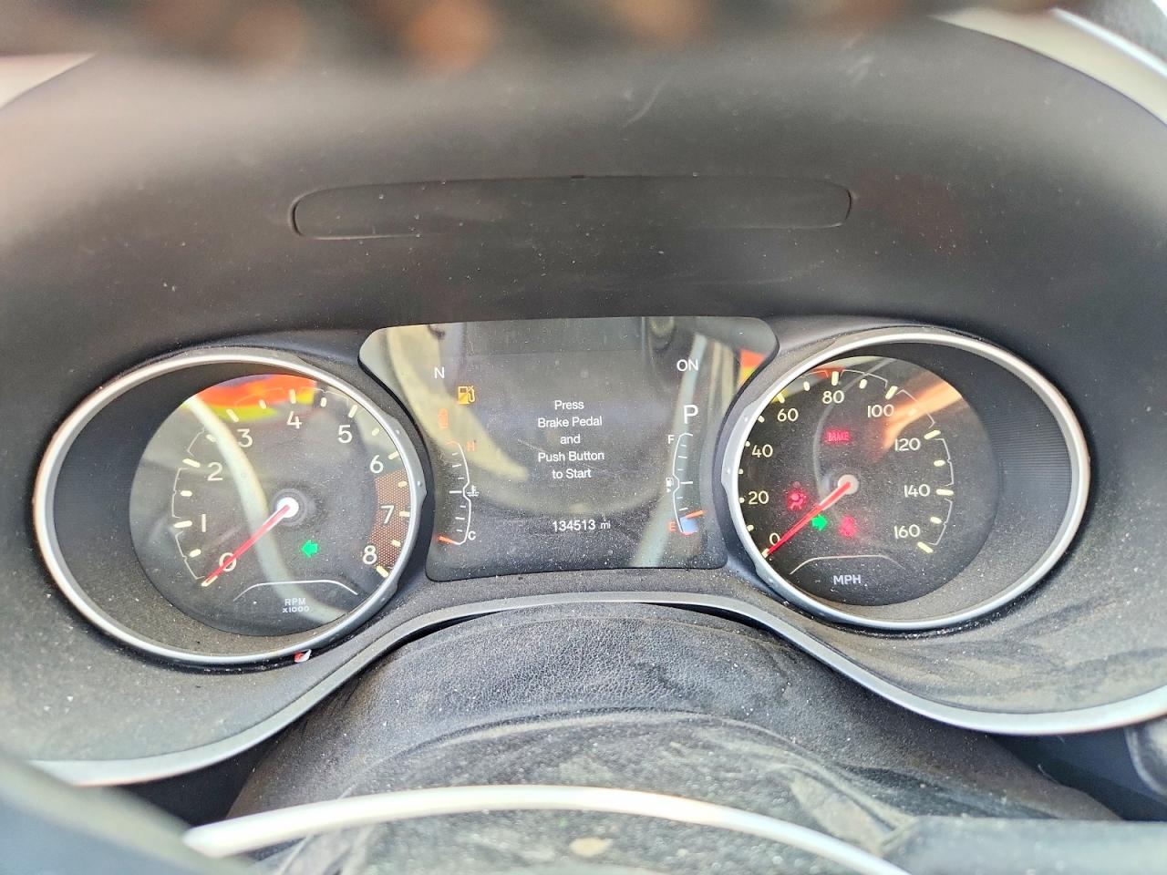 2018 Jeep Compass Latitude Red vin: 3C4NJDBB1JT455548