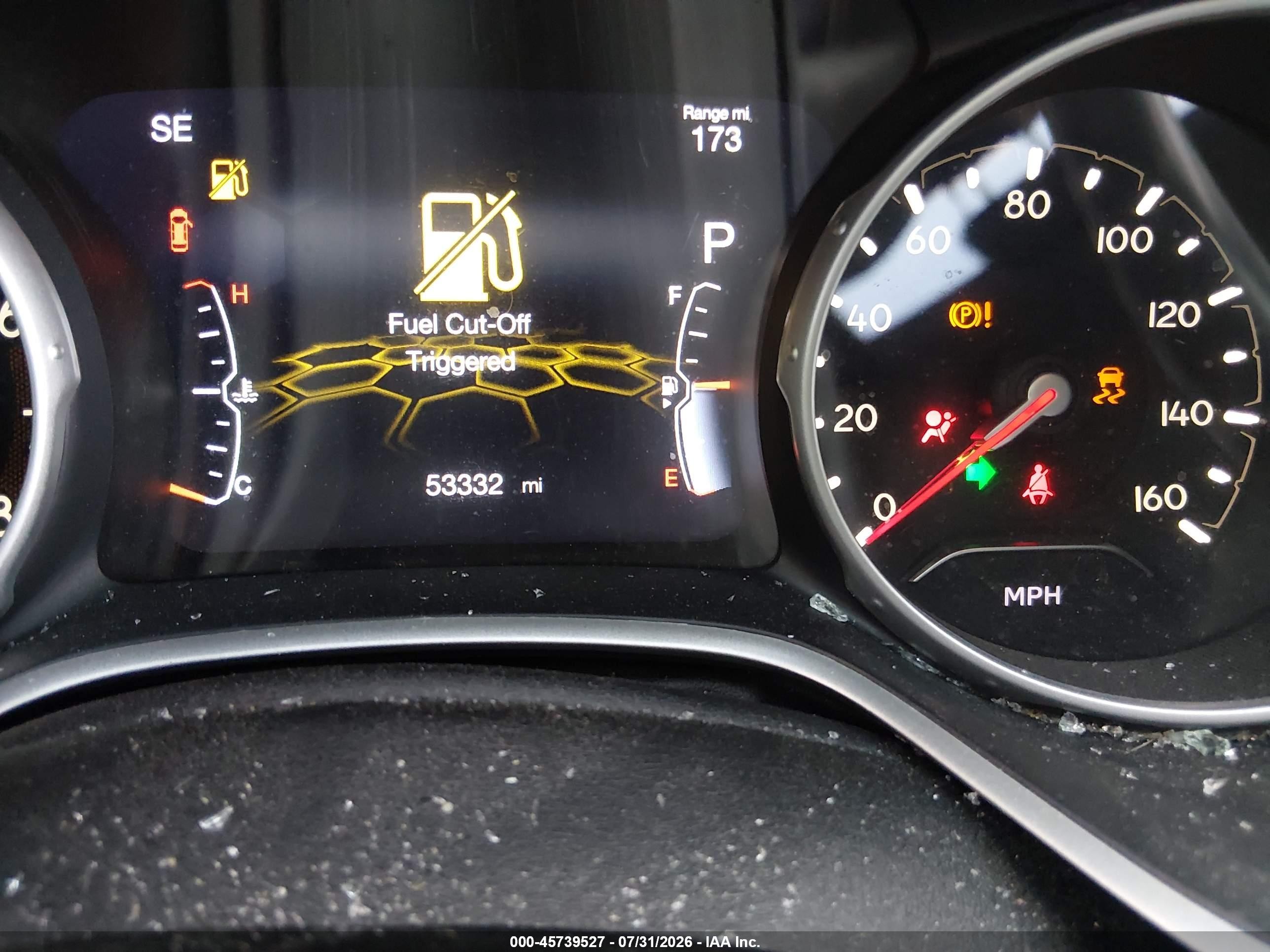2019 Jeep Compass Latitude 4x4 Gray vin: 3C4NJDBB1KT847236