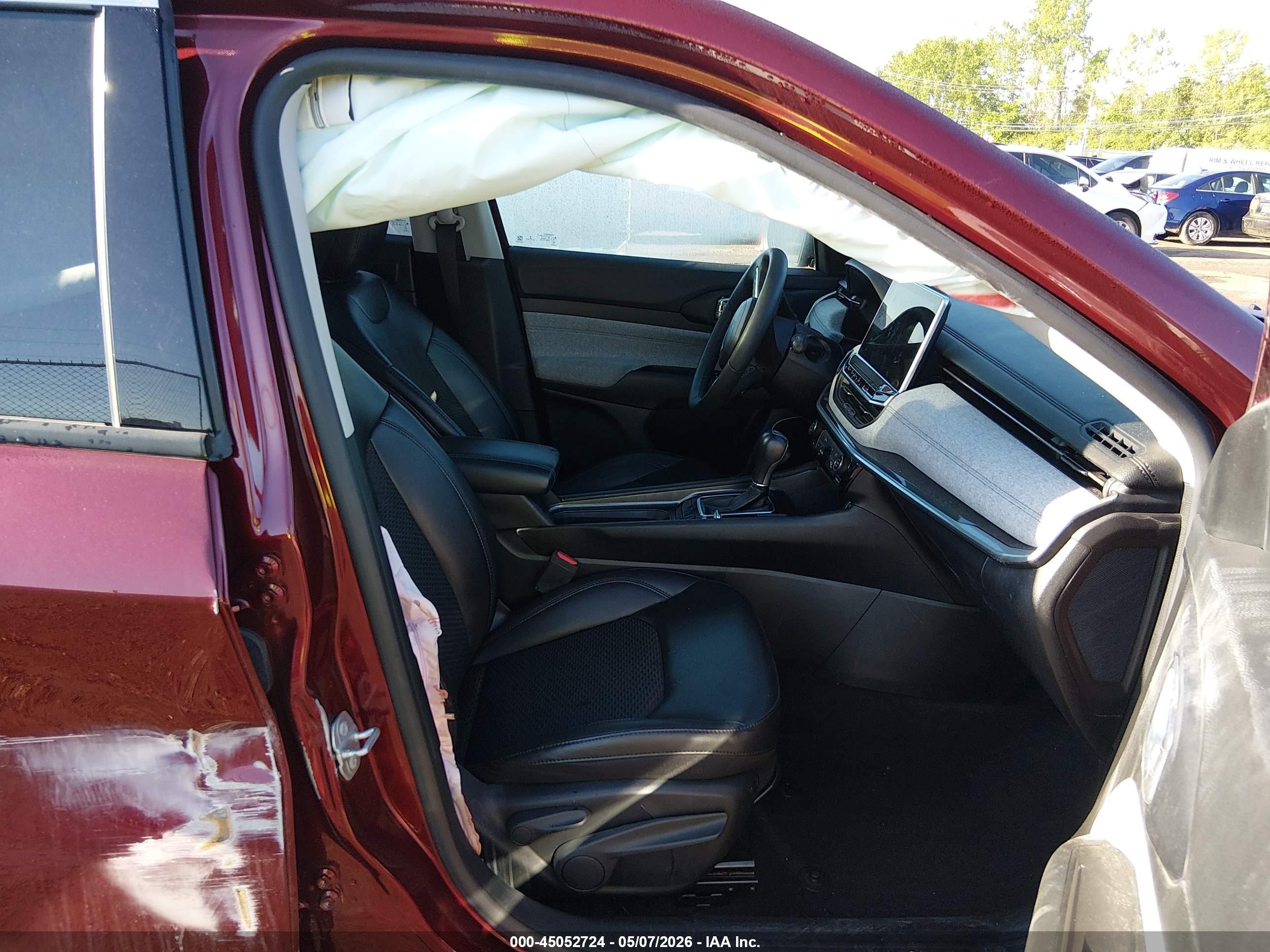 2022 Jeep Compass Latitude 4x4 Maroon vin: 3C4NJDBB1NT216443