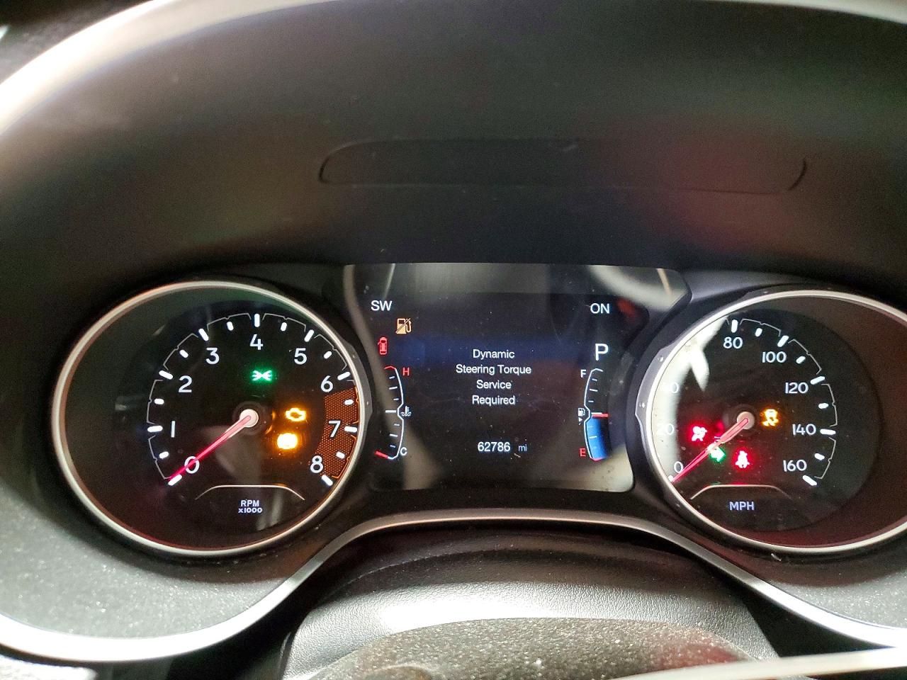 2018 Jeep Compass Latitude White vin: 3C4NJDBB2JT191031