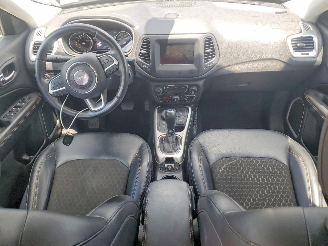 2021 Jeep Compass Latitude Gray vin: 3C4NJDBB2MT510528