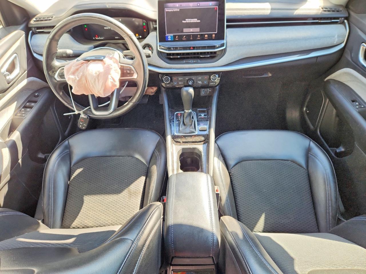 2022 Jeep Compass Latitude Gray vin: 3C4NJDBB2NT213826