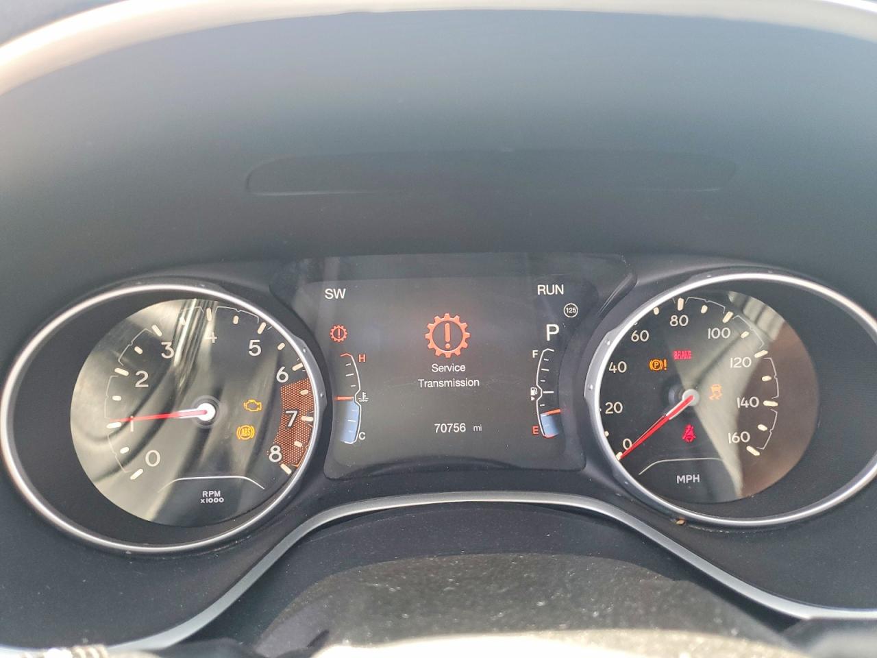 2018 Jeep Compass Latitude Red vin: 3C4NJDBB3JT238440
