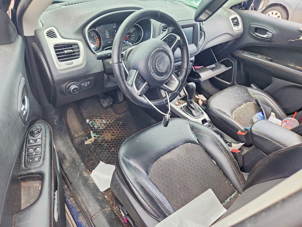 2020 Jeep Compass Latitude Blue vin: 3C4NJDBB4LT117502