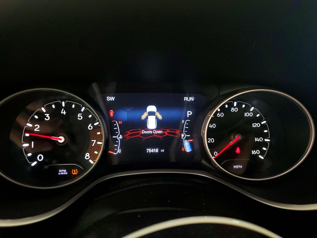 2020 Jeep Compass Latitude Black vin: 3C4NJDBB4LT209743