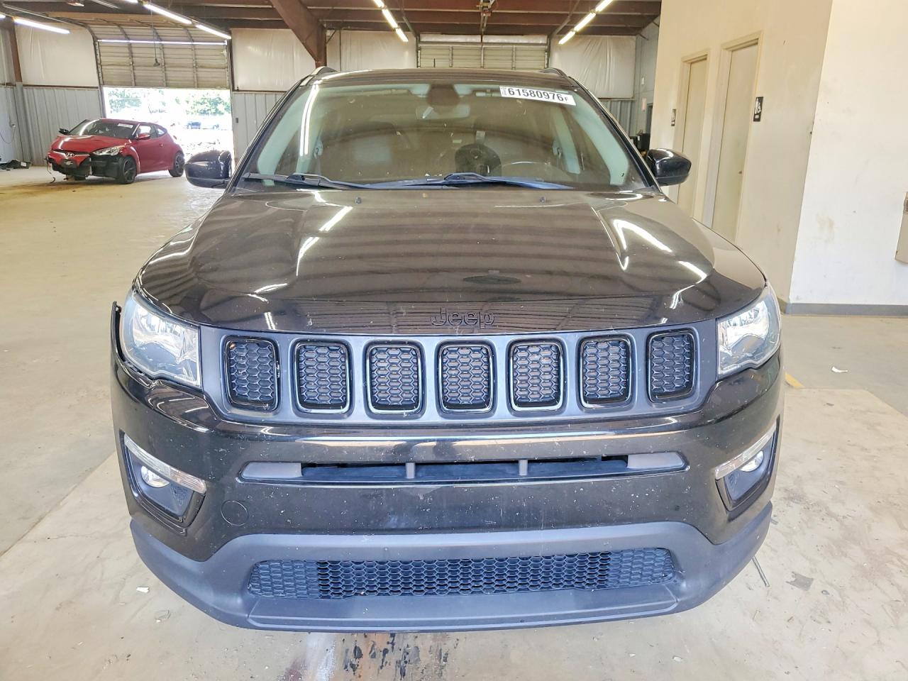 2020 Jeep Compass Latitude Black vin: 3C4NJDBB4LT209743
