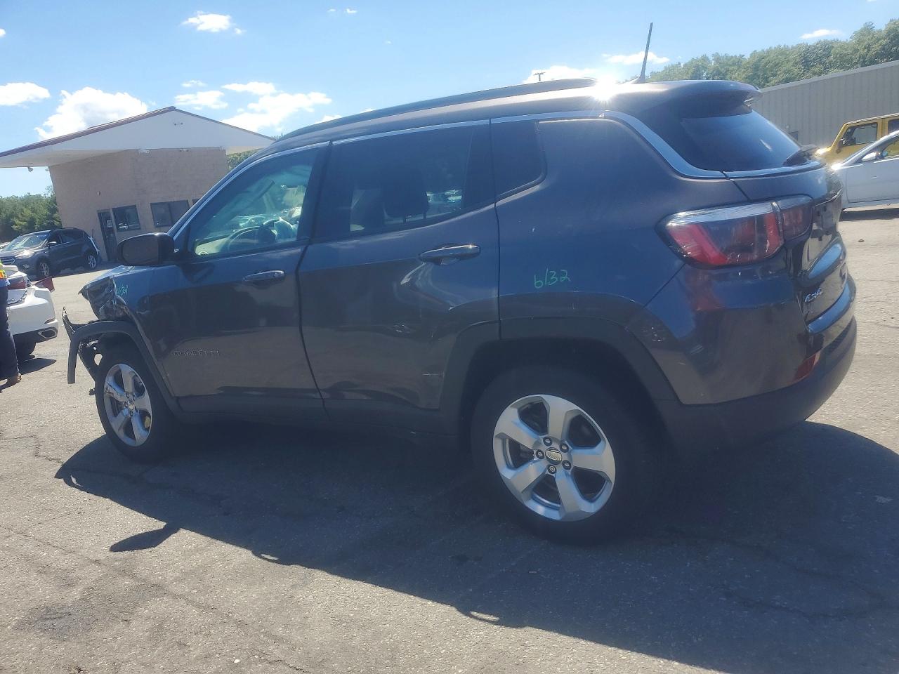 2020 Jeep Compass Latitude Charcoal vin: 3C4NJDBB5LT101258