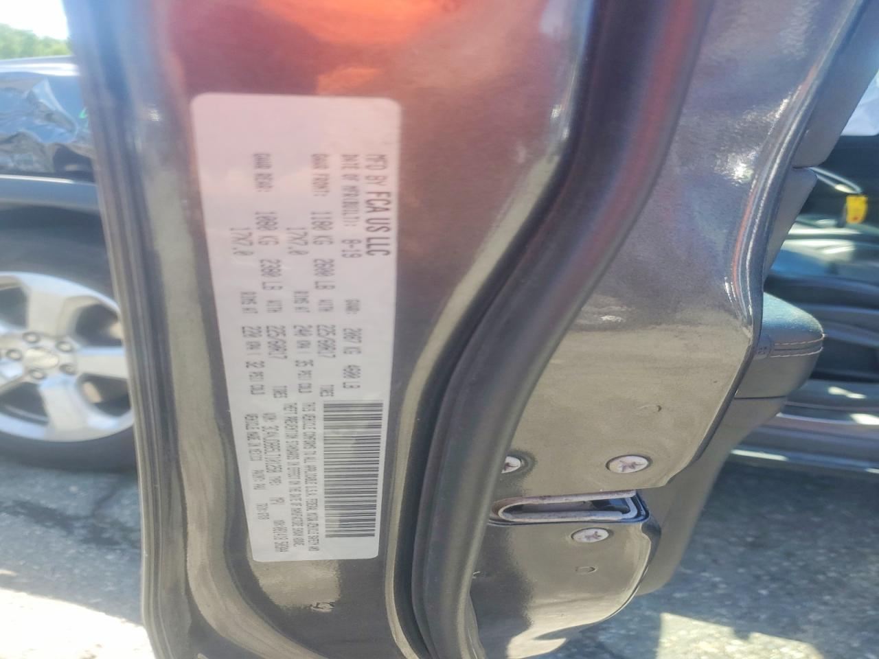 2020 Jeep Compass Latitude Charcoal vin: 3C4NJDBB5LT101258