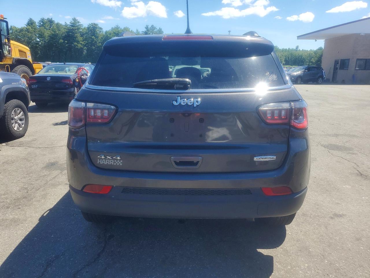 2020 Jeep Compass Latitude Charcoal vin: 3C4NJDBB5LT101258
