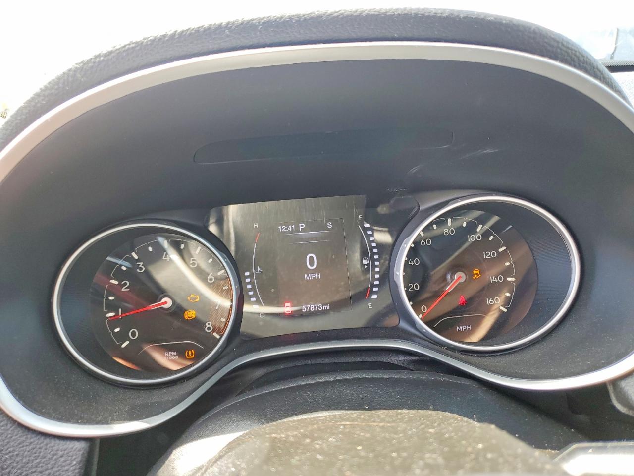 2020 Jeep Compass Latitude Синий vin: 3C4NJDBB5LT153974