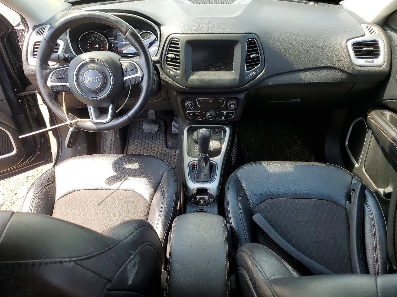 2020 Jeep Compass Latitude Синий vin: 3C4NJDBB5LT153974