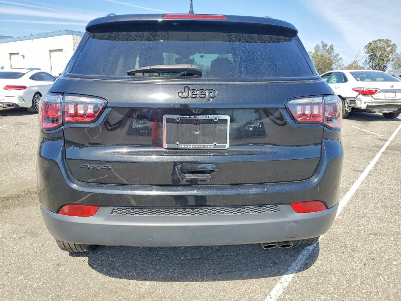 2021 Jeep Compass Latitude Black vin: 3C4NJDBB5MT526061