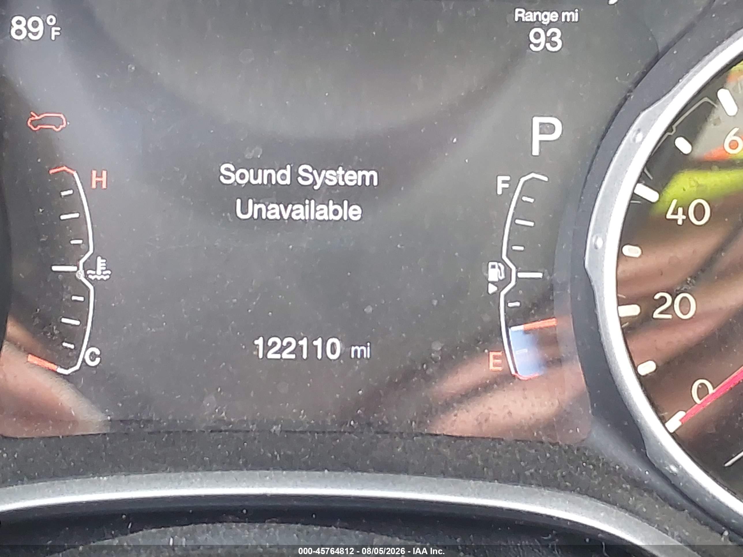 2018 Jeep Compass Latitude 4x4 Red vin: 3C4NJDBB7JT282067
