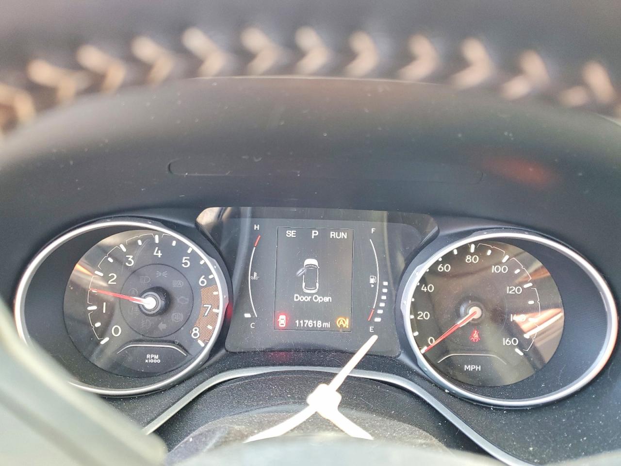 2019 Jeep Compass Latitude Синий vin: 3C4NJDBB7KT781419