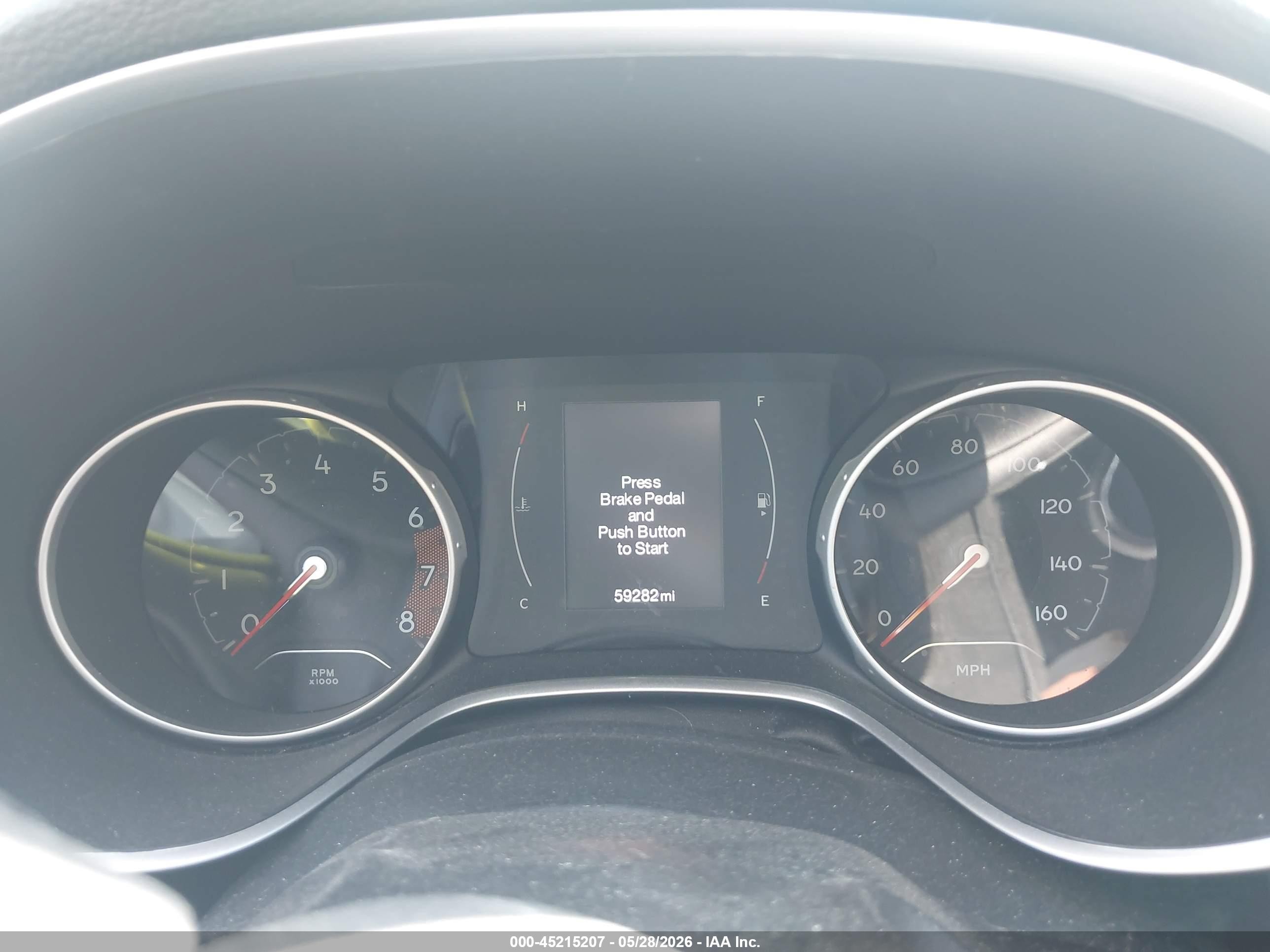 2018 Jeep Compass Altitude 4x4 Gray vin: 3C4NJDBB8JT313679
