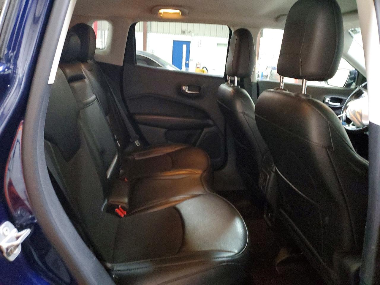 2020 Jeep Compass Latitude Синий vin: 3C4NJDBB8LT150308