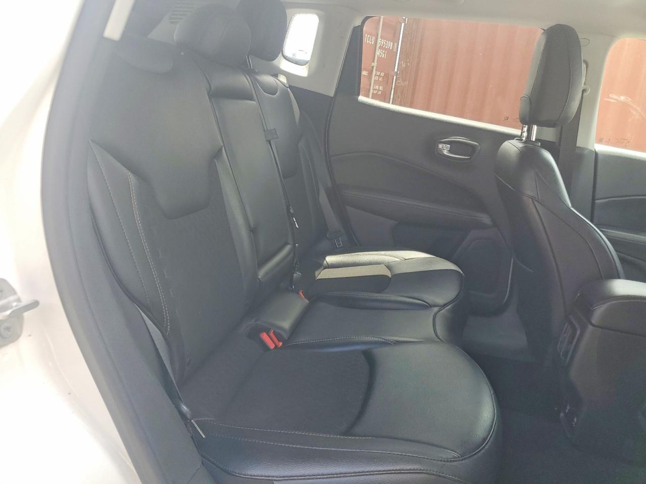 2021 Jeep Compass Latitude White vin: 3C4NJDBB8MT544005