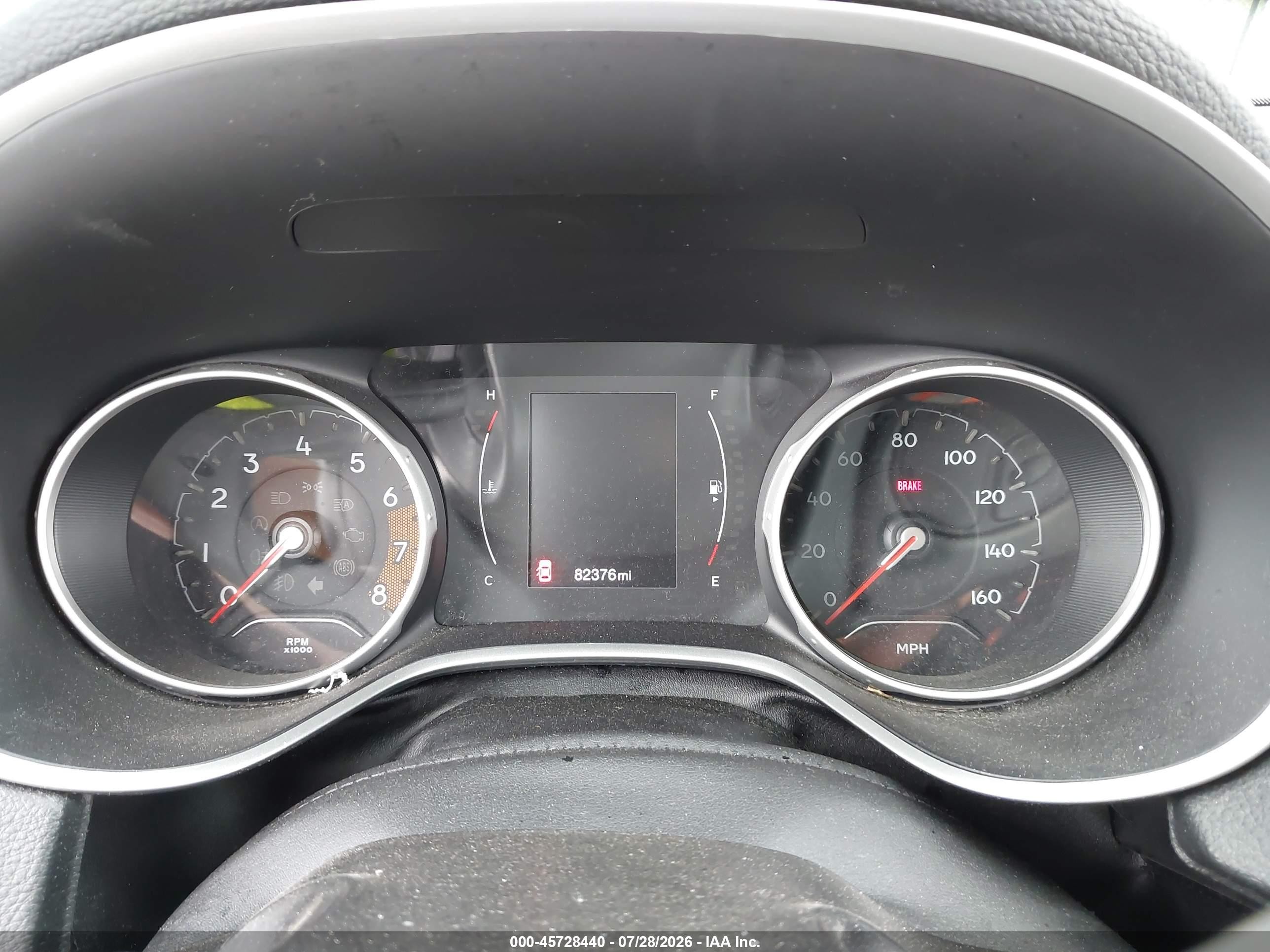 2019 Jeep Compass Altitude 4x4 White vin: 3C4NJDBB9KT648600