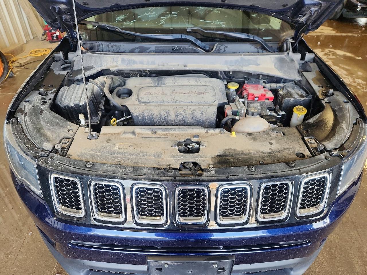 2020 Jeep Compass Latitude Blue vin: 3C4NJDBB9LT145294