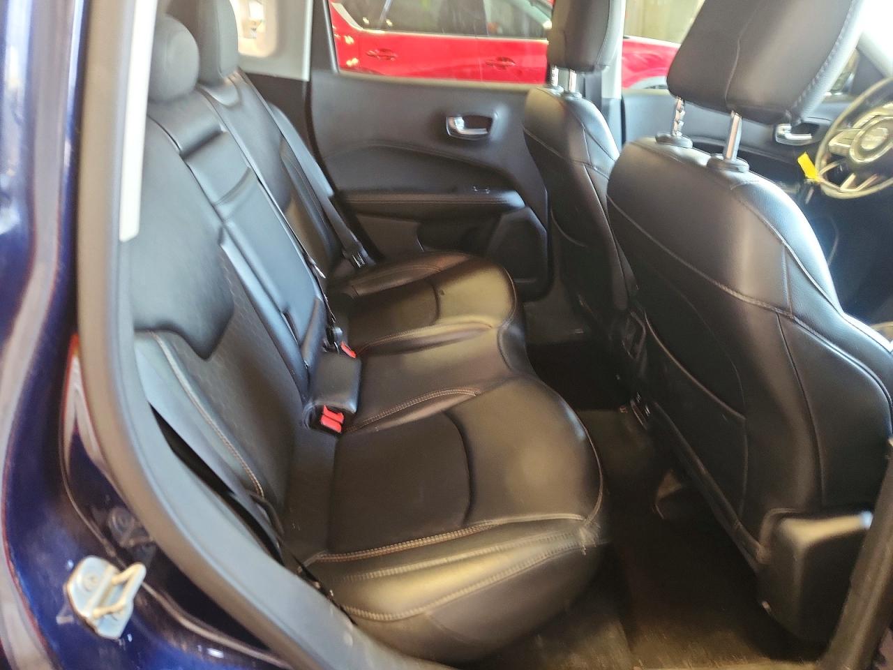 2020 Jeep Compass Latitude Blue vin: 3C4NJDBB9LT145294