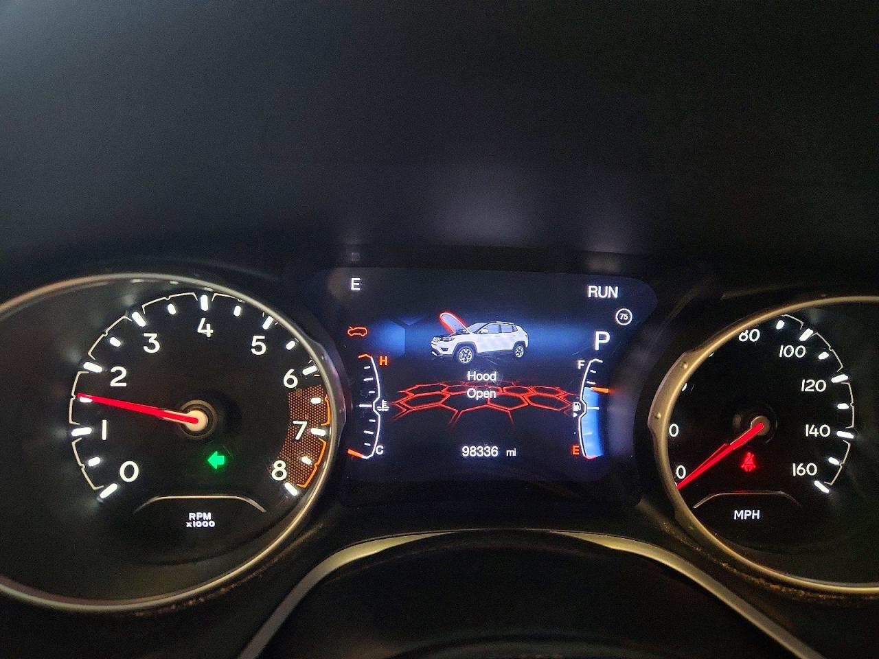 2020 Jeep Compass Latitude Blue vin: 3C4NJDBB9LT145294